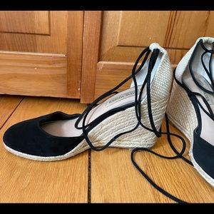 Strappy Steve Madden Wedges